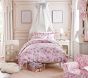 LoveShackFancy Cabbage Rose Ruffle Duvet Organic Cover &amp; Shams