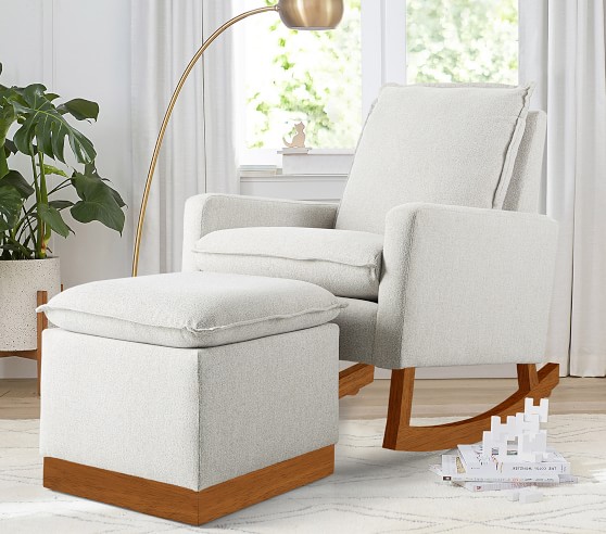 Modern Nursery Chairs Gliders Pottery Barn Kids