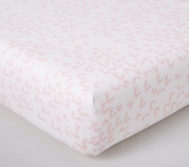 Fuzzy fitted crib sheet hotsell