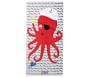 Beach Towel Pirate Octo