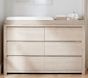 Costa Extra-Wide Nursery Dresser &amp; Topper Set