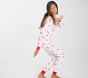 Video 1 for west elm x pbk Adult Modern Smiley Santa Organic Pajama Set