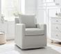 Merritt Slipcovered Swivel Glider