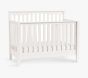 Kendall 4-in-1 Convertible Crib, Simply White, In-Home Delivery