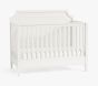 Ava Regency 4-in-1 Convertible Crib, Simply White, In-Home Delivery