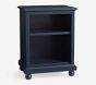 Catalina Nightstand, Navy, Parcel