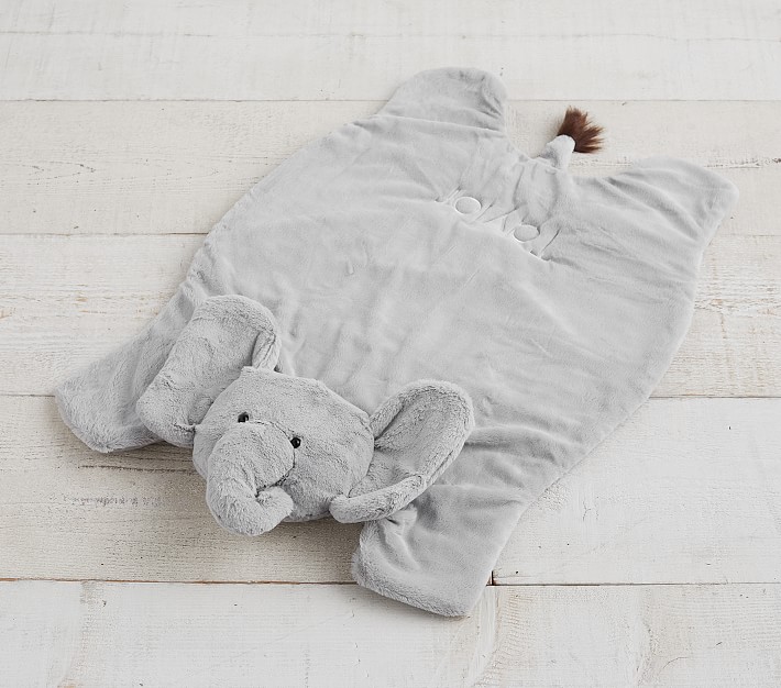 Elephant Plush Play Mat