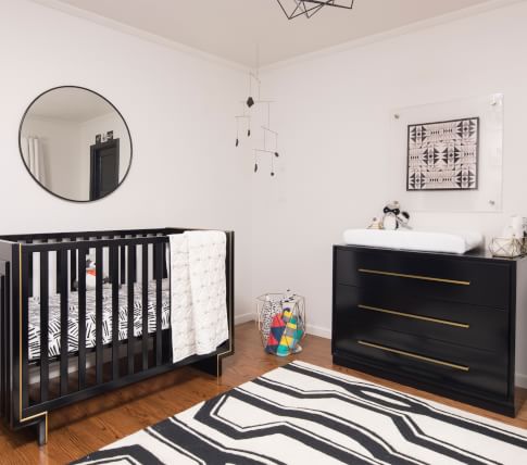 Luxe Modern Nursery