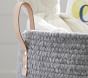 Natural Wool Storage Tote