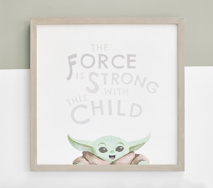 <em>Star Wars</em>&#8482; The Child Wall Art