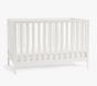 Camden Crib, Simply White, Parcel