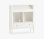 Catalina Cubby Bookcase, Simply White, In-Home Delivery