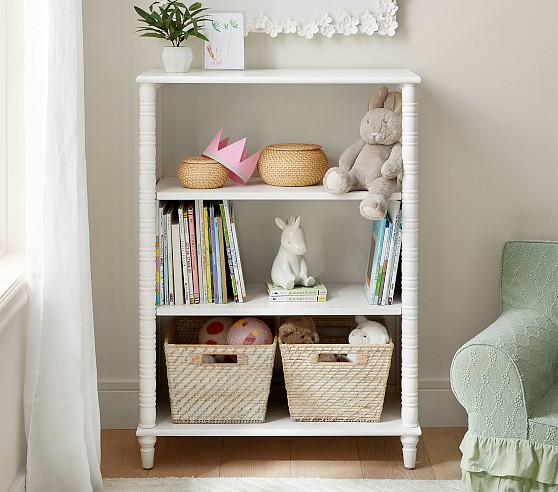 Larkin Corner Bookcase | Pottery Barn Kids