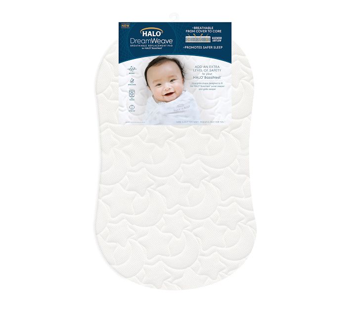 Bassinet mattress pad cover best sale