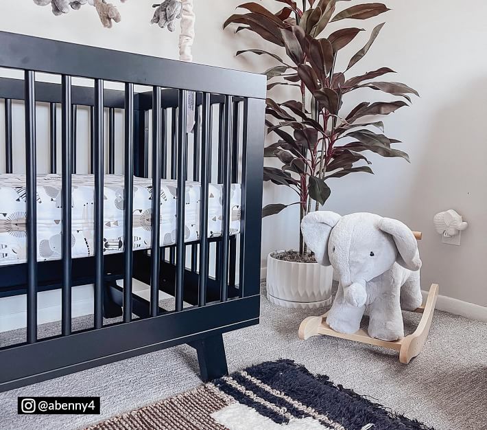 Babyletto black crib online