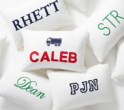 Truck Personalized Pillow Cover