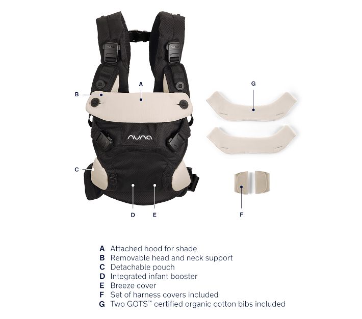 Nuna CUDL™ Clik Baby Carrier | Pottery Barn Kids