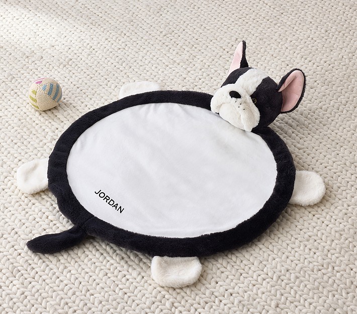 Faux Fur Plush Play Mat