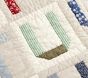 Patchwork ABC Baby Quilt