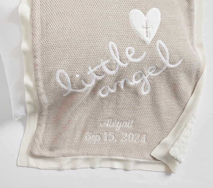 Angel baby blanket sale