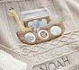 Noah's Ark Heirloom Baby Blanket