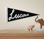 Personalized Script Pennant Flag