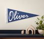 Personalized Script Pennant Flag