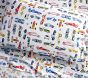 Remy Race Car Glow-in-the-Dark Sheet Set