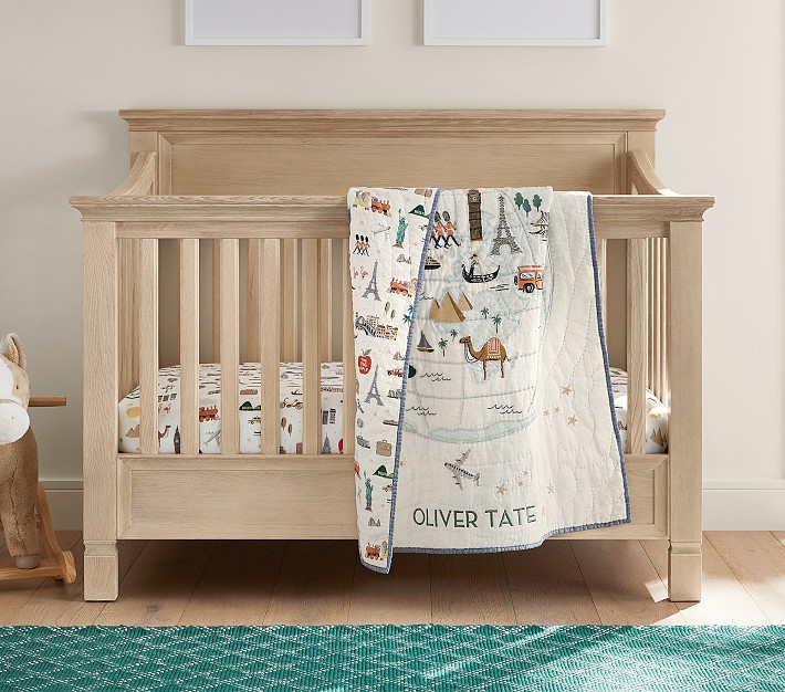 Rifle Paper Co. Globe Trotter Baby Bedding