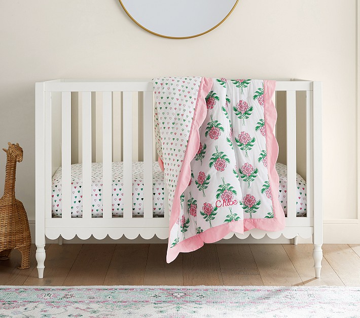 Roller Rabbit Rosebud Baby Bedding