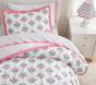 Roller Rabbit Rosebud Reversible Quilt &amp; Shams