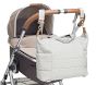 Storksak Organic Grey Diaper Tote