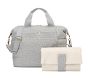 Storksak Organic Grey Diaper Tote