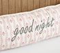 Goodnight Sentiment Pillow