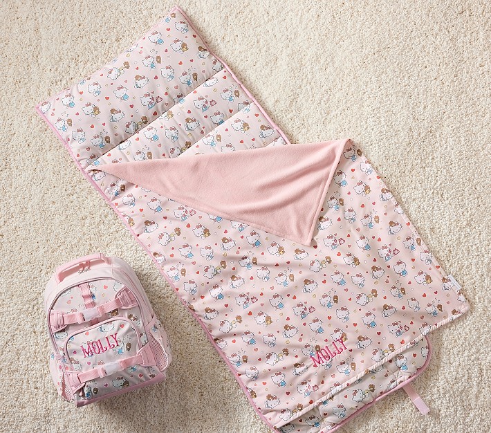 Mackenzie Hello Kitty&#174; Hearts Small Backpack &amp; Nap Mat Bundle, Set of 2