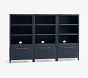 Charlie 3 x 3 Bookcase With Drawers