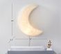 Paper Mache Light Up Moon