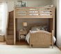 Catalina Stair Loft Bed &#38; Lower Bed Set