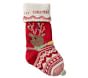 Baby's First Reindeer Merry &amp; Bright Stocking