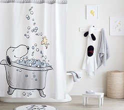 Peanuts® Snoopy® Shower Curtain