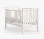 Kendall Fixed Gate Crib, Simply White, Parcel