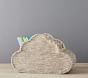 Silver Rope Cloud Shaped Storage