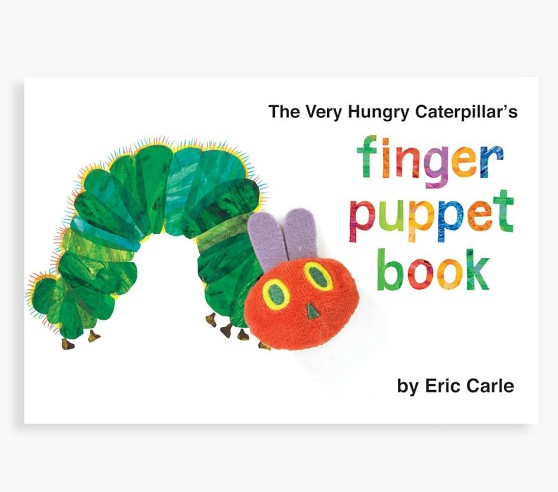 World of Eric Carle™ The Very Hungry Caterpillar™ Finger Puppet Book