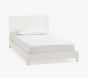 Emery Platform Bed, Single, Simply White, Parcel