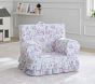 Kids Anywhere Chair&reg;, LoveShackFancy Damask Lavender Floral