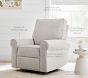 Comfort Swivel Glider Recliner