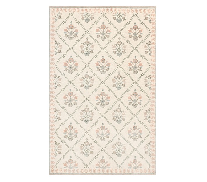 Floral Bouquet Rug