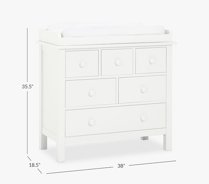 Changing table topper dimensions hotsell