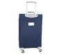 Mackenzie Navy Trim Solid Spinner Luggage