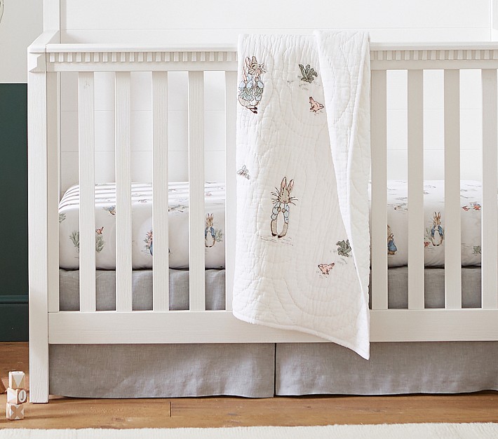 Peter Rabbit Baby Quilt